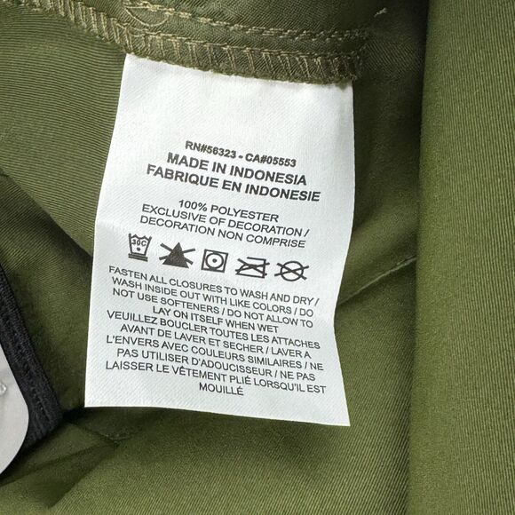 NIKE TECH WOVEN UTILITY CARGO PANTS SIZE 36 MEN'S OLIVE GREEN TAPERED DH3866-326 - Picture 5 of 8